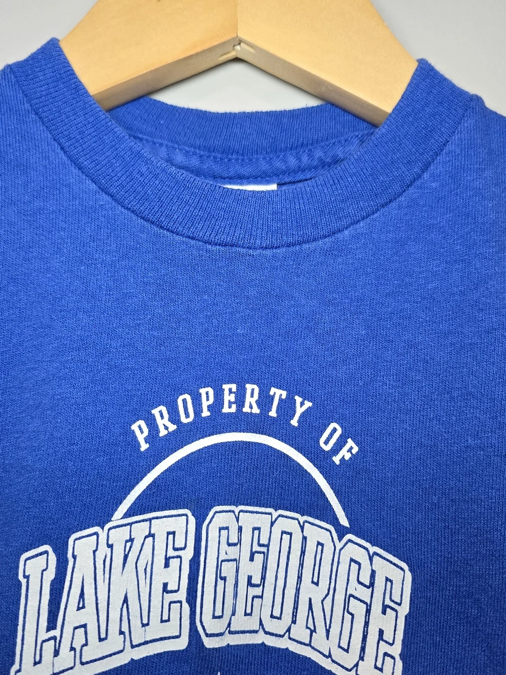 Kids' Blue Graphic Tee 